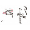 Integra DA 1990-1993 Honda Bras supérieur avant silentbloc Hardrace