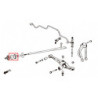 Integra DA 1990-1993 Honda Front Tension Rod silentbloc Hardrace