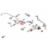 Integra DA 1990-1993 Honda Bras inférieur arrière silentbloc Hardrace