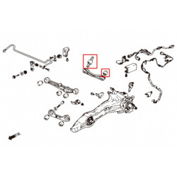 Civic 4th Honda Kit carrossage arrière silentbloc Hardrace