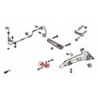 Civic 4th Honda Toe Bras de suspension silentbloc Hardrace