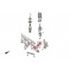 2 DEMIO 3rd DE 2007-2014 Mazda Bras inférieur avant silentbloc Hardrace
