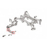 Impreza 3rd WRX GE-GR 2007-2013 Subaru Rear Sub-frame silentbloc Hardrace