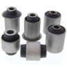 Prelude 4th BA8 9, BB1 2 3 4 Honda Bras inférieur arrière silentbloc Hardrace