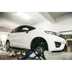 Fit jazz 3rd Honda Bras inférieur avant silentbloc Hardrace