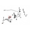 Fit jazz 3rd Honda Bras inférieur avant silentbloc Hardrace