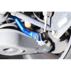 Jetta MK5, A5, Typ 1K 2005-2010 Volkswagen Barre antiroulis arrière Hardrace
