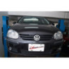 Jetta MK5, A5, Typ 1K 2005-2010 Volkswagen Barre antiroulis arrière Hardrace