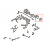 RX-7 3rd FD 1991-2002 Mazda Rear Diff Mount silentbloc Hardrace