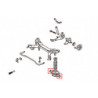 6 ATENZA 1st GG GY 2002-2008 Mazda Bras inférieur arrière silentbloc Hardrace