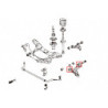 RX-7 3rd FD 1991-2002 Mazda Bras inférieur avant silentbloc Hardrace