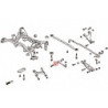 Impreza 3rd WRX GE-GR 2007-2013 Subaru Rear Toe Bras silentbloc Hardrace