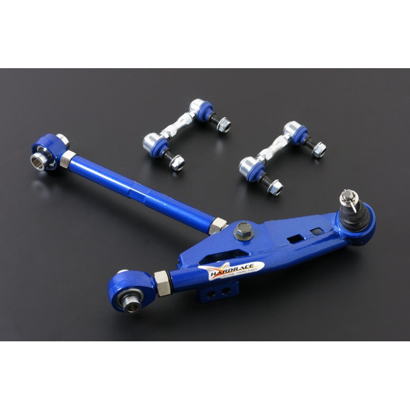86 ZN6 2012-2021 Toyota Front Lower Bras de suspension + Stab. Link Hardrace