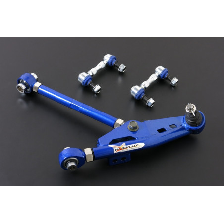 86 ZN6 2012-2021 Toyota Front Lower Bras de suspension + Stab. Link Hardrace