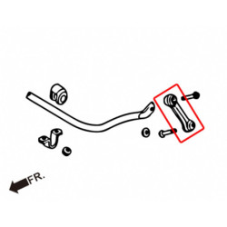 A4 B8 Audi Front Reinforced Stab. Link Hardrace