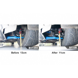Focus MK2 Ford Front Geometry Correction Spacer Hardrace