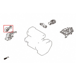 Tiida versa 2nd C12 2013-2023 Nissan Right Side Top Mount Hardrace