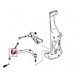 LS 4th XF40 07–17 Lexus Front Lower Curve Bras silentbloc Hardrace