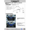 CITY 6th GM6 2014-2020 Honda Front Middle Brace Hardrace