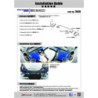 Fit jazz 3rd Honda Rear Add On Barre antiroulis Hardrace