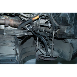 7 Series E38 BMW Bras inférieur avant silentbloc Hardrace