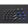 Accord 4th 1989-1993 CB1 2 3 4 Honda Complete silentbloc Set Hardrace