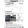 1 Series F20 F21 BMW Barre antiroulis avant Hardrace