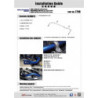 GOLF MK7, A7, Typ 5G 2014-2020 Volkswagen Barre antiroulis avant Hardrace