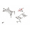Teana J31 04-07 Nissan Bras supérieur arrière silentbloc Hardrace