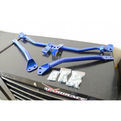 Fit jazz 3rd Honda Front Lower Structure Bar Hardrace