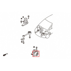 Colt Z20 Z30 2002-2012 Mitsubishi Reinforced Support moteur Hardrace