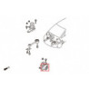 Colt Z20 Z30 2002-2012 Mitsubishi Reinforced Support moteur Hardrace