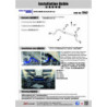 Sienna 3rd XL30 2011-2020 Toyota Barre antiroulis avant Hardrace