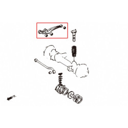 Land cruiser J80 1990-1997 J105 1998-2007 Toyota Bras inférieur avant Bush Hardrace