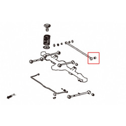 Land cruiser J80 1990-1997 J105 1998-2007 Toyota Rear Lateral Bras Bush Hardrace