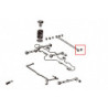 Land cruiser J80 1990-1997 J105 1998-2007 Toyota Rear Lateral Bras Bush Hardrace