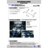GOLF MK7, A7, Typ 5G 2014-2020 Volkswagen Barre antiroulis arrière Hardrace