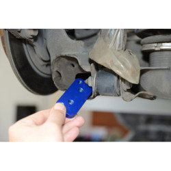 Colt plus Z20 2004-2014 Mitsubishi Barre antiroulis arrière Hardrace