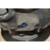 Colt plus Z20 2004-2014 Mitsubishi Barre antiroulis arrière Hardrace