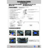 Colt plus Z20 2004-2014 Mitsubishi Barre antiroulis arrière Hardrace