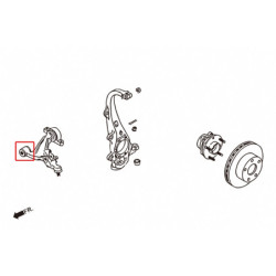Z 6th Z34 2008-2021 Nissan Bras inférieur avant Bush Hardrace
