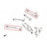 3 Series F80 M3 2014-2018 BMW Rear Toe Kit Trailing Bras Hardrace