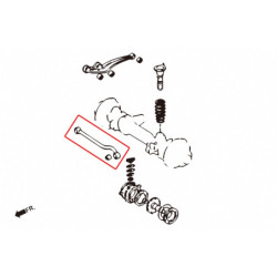 Land cruiser J80 1990-1997 J105 1998-2007 Toyota Front Lateral Rod Bush Hardrace