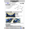Fiesta MK7 2008-2017 Ford Barre antiroulis avant Hardrace