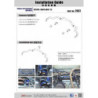 RAV4 XA40 2013-2018 Toyota Barre antiroulis arrière Hardrace