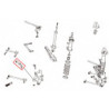 IS 2nd XE20 2006-2013 Lexus Rear Toe Bras de suspension Hardrace
