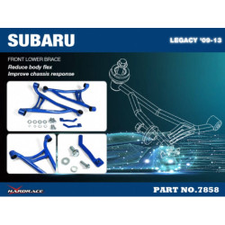 Legacy outback 5th BM BR 2009-2014 Subaru Front Lower Brace Hardrace