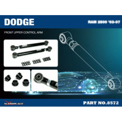 RAM 2500 Dodge Front Upper Bras de suspension Hardrace