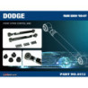 RAM 2500 Dodge Front Upper Bras de suspension Hardrace