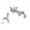 Sportage 3rd SL 2010-2015 Kia Bras inférieur avant Bush Set Hardrace